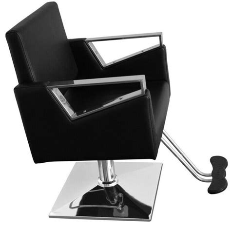 Obrotowe krzesło kosmetyczne fryzjerskie fotel barberski regulowany