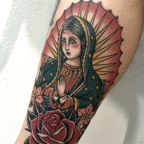 30 Best Virgen De Guadalupe Tattoo Ideas Read This First