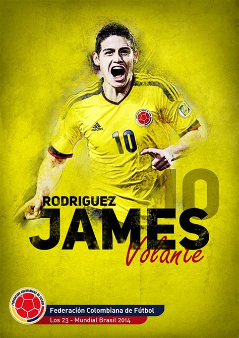 ¿cuándo juega la selección colombia? Selección Colombia, 2014 on Behance | Soccer poster, Retro ...