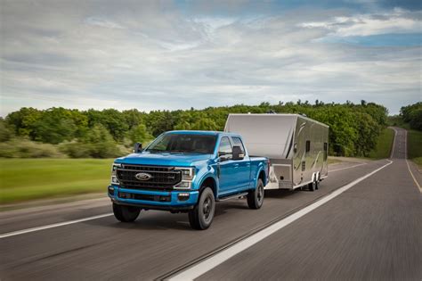 2020 Ford F Series Super Duty Tremor Off Road Package Pictures Specs