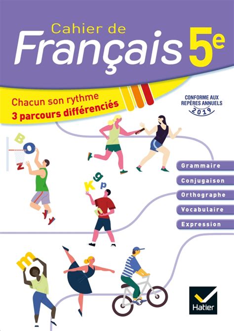 Cahier de Français 5e, éd. 2020 - Cahier numérique enseignant