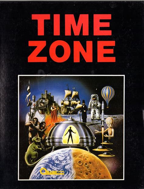 Time Zone Cover Or Packaging Material Mobygames