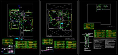 Electrical Installations Dwg Block For Autocad Designs Cad