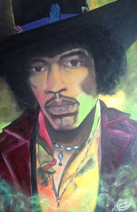 Jimmy Hendrix Ugotafriendpaintings Paintings Prints People
