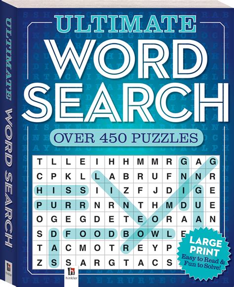 Ultimate Word Search Series 4 - Word Search - Puzzles - Adults - Hinkler