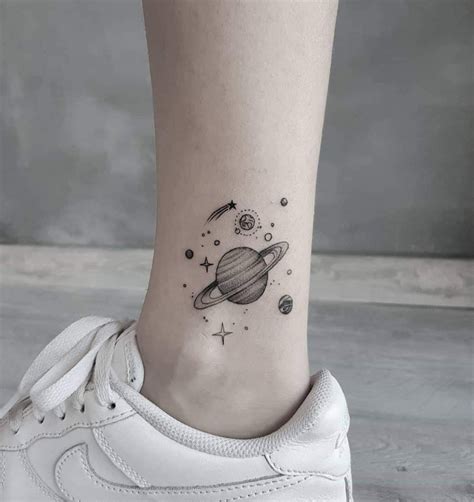 Saturno Planet Tattoos Astronomy Tattoo Tattoos