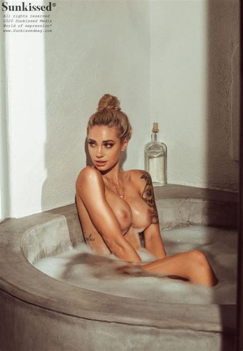 Summer Soderstrom Fappening Nude Tattoord Blonde Photos The