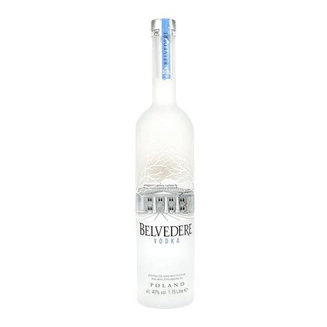 Belvedere Vodka Illuminated Bottle 175 Litre Spirits From The
