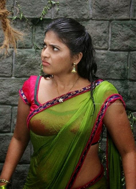 Anjali Hot Sexy Navel Show Collections Photos
