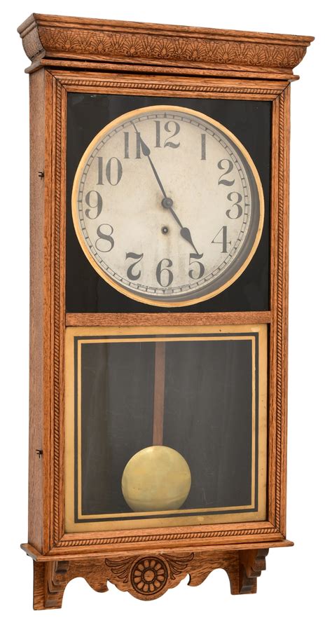 Lot Sessions Store Regulator Clock