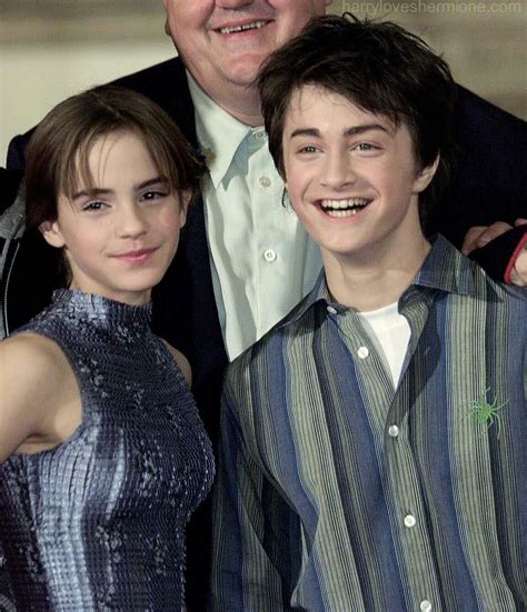 Emma Watson And Daniel Radcliffe Harry Potter Actors Emma Watson Harry Potter Harry Potter