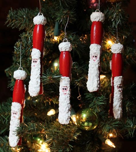 10 Easy Diy Santa Crafts And Ornament Ideas For Christmas