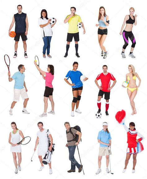 Die sportarten liste unseres sportlexikons zeigt auf, mit welchen sportarten du am meisten kalorien verbrauchst. Verschiedene Sportarten - Stockfotografie: lizenzfreie ...