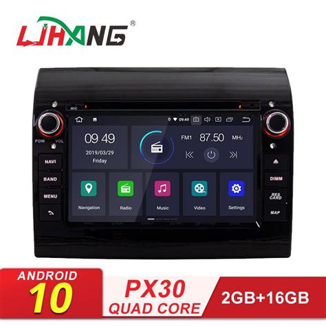 Ljhang Android Car Dvd Player For Fiat Ducato Citroen Jumper Peugeot Boxer Wifi Gps