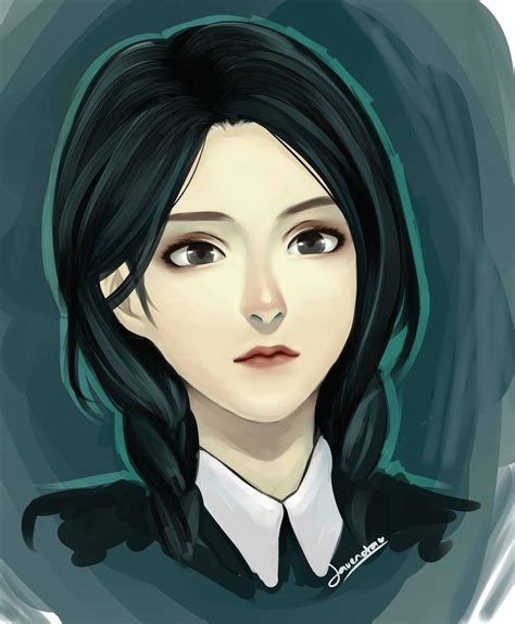 Wednesday Addams By Ainlavendra On Deviantart