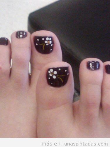 Decorar uñas con flores fáciles. Ideas de decoración de uñas de los pies que adorarás ...
