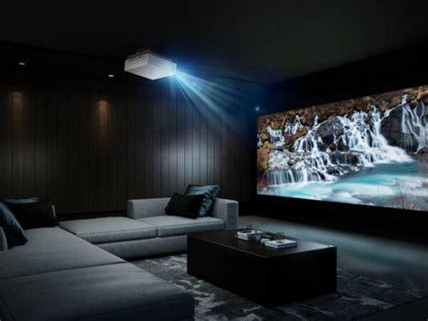 New Lg Cinebeam Projector Elevates Home Movie Viewing To New Heights Lg Newsroom