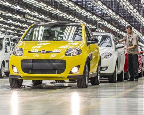 Dez Curiosidades Dos Anos Da Fiat No Brasil Motor Show