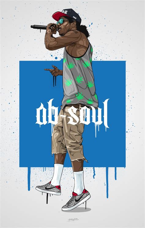 Bokkaboom Shop Redbubble Hip Hop Artwork Hip Hop Art Ab Soul