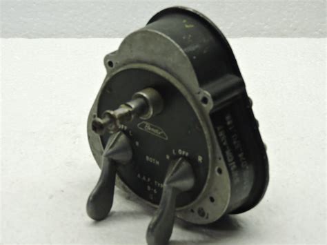 Ignition Switch Type B 6 Dual Engine Wwii Aeroantique