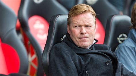 Southampton Boss Ronald Koeman Targets Special Season Football News Sky Sports