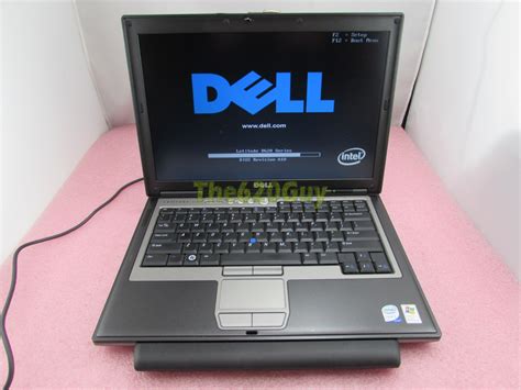 Lot Of 3 Dell Latitude D620 Laptop 14″ Dual 166ghz 2gb Dvdrw Wifi