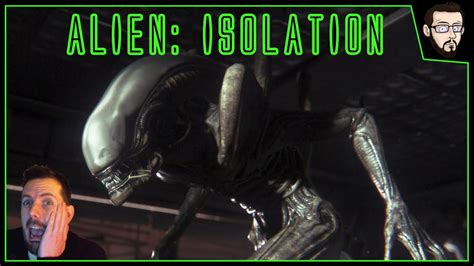 Alien Isolation Scary Moments Jumpscare Compilation 1 Spoilers