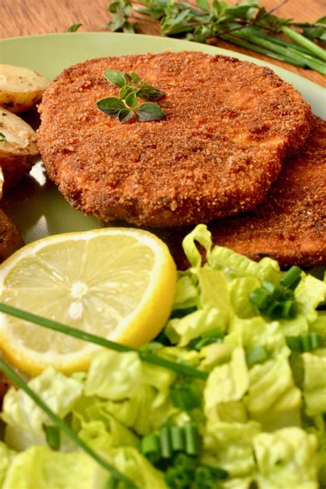 Vegan Schnitzel Vegan On Board