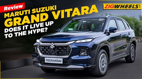 Maruti Suzuki Grand Vitara 2022 Review Does It Live Up To The Hype