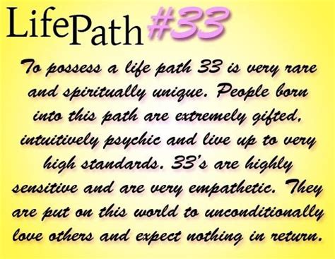 Numerology Life Path Master Number 33 3 3 6 Life Path Numerology