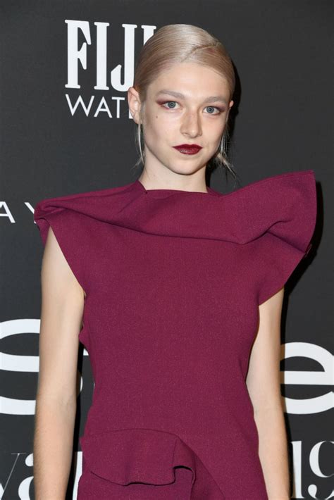 HUNTER SCHAFER at 2019 Instyle Awards in Los Angeles 10/21/2019 ...