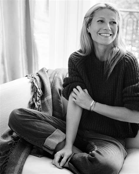 Gwyneth Paltrow In AIAYU Knit Business Portrait Headshots Women Branding Photoshoot
