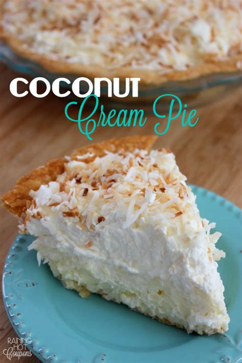 Pastry cream is a luxuriously creamy coconut custard that is excellent served simply as a pudding or custard, but is even more delightful. coconut cream pie
