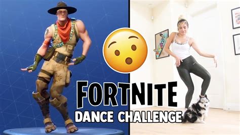 Fortnite Dance Challenge Youtube