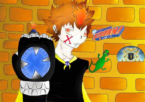 The Tenth Vongola Leader By Zhar97 On Deviantart