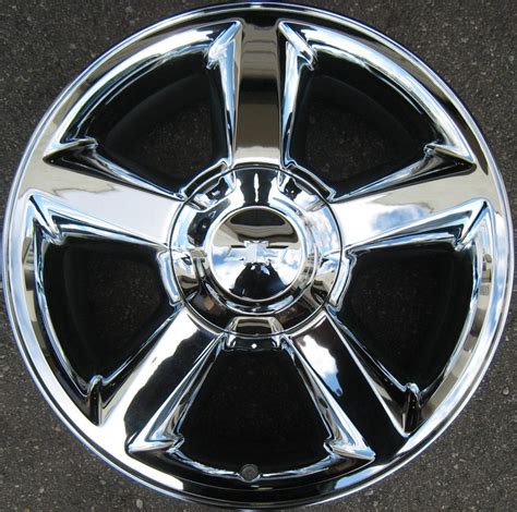 Chevrolet Tahoe 5518c Oem Wheel 9597685 Oem Original Alloy Wheel