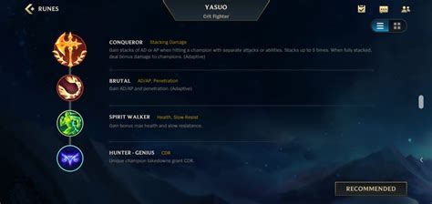 League Of Legends Wild Rift Yasuo Guide Best Build Runes And