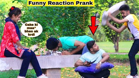 Best Reaction Prank On Girls By Aj Ahsan Youtube