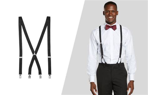 How To Wear Suspenders With Your Suit Or Tuxedo Suits Expert
