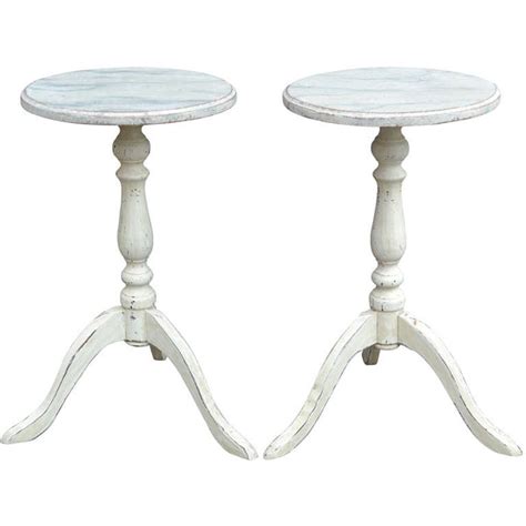 See more online or at your local neptune store. Pair of Small Round Gustavian Style Side-Tables at 1stdibs