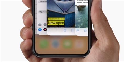 If your iphone or ipad without a home button uses ios11, you need to tap and hold the app preview and. iPhone X: how to use home button, gestures and how to ...