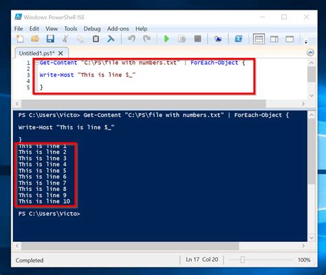 Foreach In File Powershell How To Iterate The Content Of A Text File