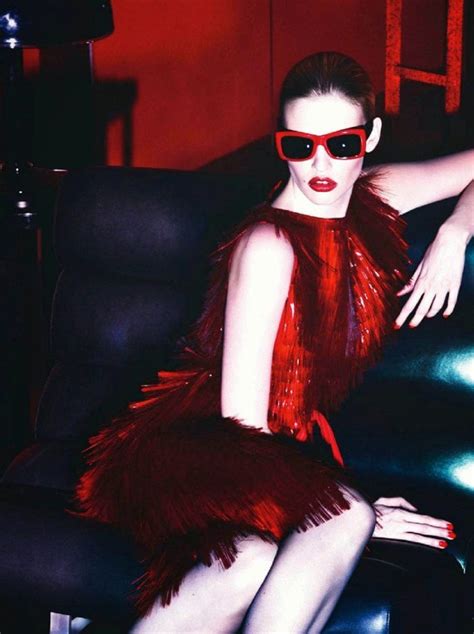 Duchess Dior Fatale Lara Stone And Models By Mert Marcus For Vogue