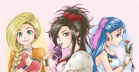 Dragon Quest 5 Dq5 Bianca 花嫁 Pixiv