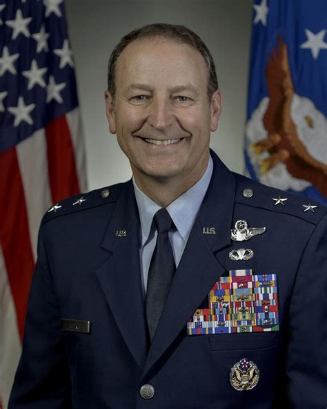 Michael R Boera Air Force Biography Display