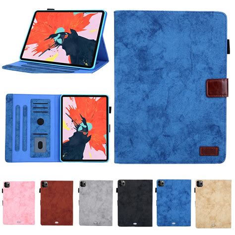 Magnetic Flip Leather Case For Ipad Pro 11 2020 Cover Trifold Stand