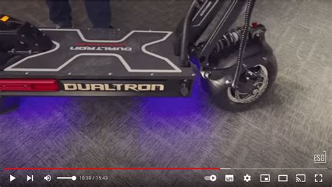 Dualtron X Limited Unboxing And Impressions Rider Guide