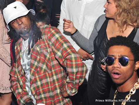 Lil Wayne Parties At Compound Nightclub In Atlanta Before His Tour Bus Gets Shot At [photos]