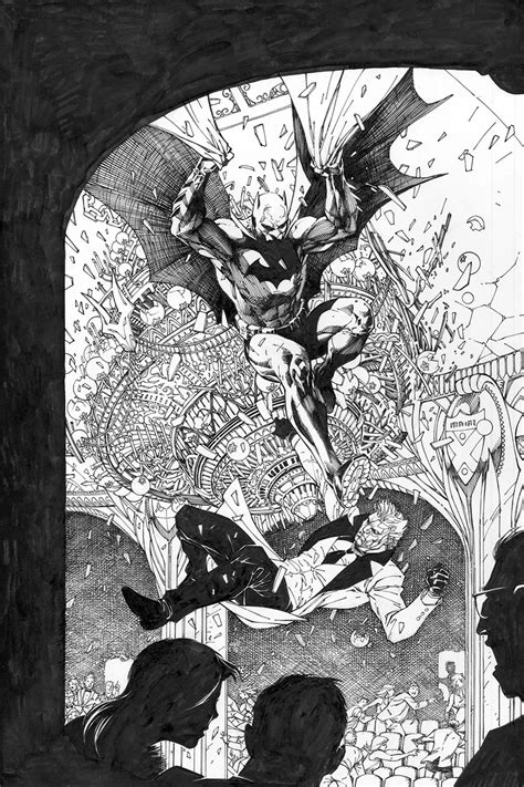 Detective Comics 1065 Cover Jim Lee Batman In Andrew Gs Ag Art