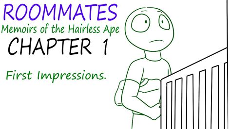 Roommates Memoirs Of The Hairless Ape A Fnaf Au Chapter First